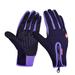 Men Cycling Gloves Full Finger Winter Fleece Bike Bicycle Gloves Touchscreen