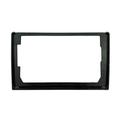 2 Din Universal Fascia 10.1 Inch Frame Change to 9 Inch Car Radio Fascia Frame Car DVD Dash Kit Installation Frame Trim