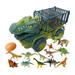 Dinosaur Toy Trucks Carrier for Kids Dinosaur Toys Set for boys and girls Dinosaur Car Toy with Cars Pretend toy children kids