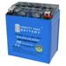 12V 6AH Gel 100CCA Replacement Battery for Exide ETX7L-BS