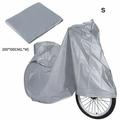 Hot Waterproof Bike Motorcycle Accessories Outdoor Cycling Bicycle Cover Sunshine Prevent UV Protector Rain&Dust Proof Covers S