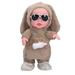 LYUMO Electric Baby Doll Infant Plush Music Electric Doll Singing Dancing Walking Talking Parroting Baby Girl Dancing Infant Doll