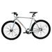 Caraci Fixie Bike Fixed Gear Single Speed Road Bike For Men and Women Fit with Height 5 3 to 6