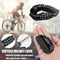 FreshTop Bike Lock Cable Mini Cycling Combination Bicycle Cable Lock Portable Anti-Theft Resettable 4 Digit for Travel Luggage Locks Helmet Lock