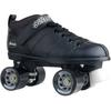 Chicago Men s Bullet Speed Skates Black Classic Quad Roller Skate Size 8