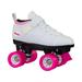 Chicago Ladies Bullet Speed Skates White Classic Quad Roller Skate Size 10