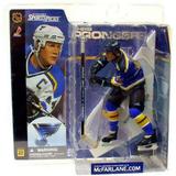 McFarlane NHL Sports Picks Series 2 Chris Pronger Action Figure (Blue Jersey Variant)