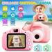 Kids Camera Toys for Boys/Girls Kids Digital Camera with 1080P Video Selfie Camera for Kids without 32GB SD Card Blue