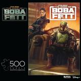 Buffalo Games 500-Piece Star Wars The Book of Boba Fett Interlocking Jigsaw Puzzle