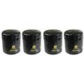 John Deere 4-PACK Original Equipment Oil Filter - AM101207