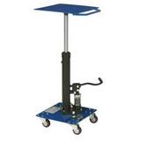 Global MD0246 200 lbs Work Positioning Post Lift Table with Foot Control Blue