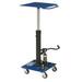 Global MD0246 200 lbs Work Positioning Post Lift Table with Foot Control Blue