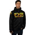 FXR M Helium Ride Softshell Jacket 23-Black/Inferno-2XL