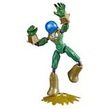 Marvel Spider-Man Bend and Flex Missions Marvelâ€™s Mysterio Space Mission Figure 6-Inch-Scale Toy for Kids Ages 4 and Up