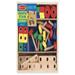 Melissa & Doug 5151 Construction Building Set Wood