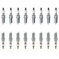 Set of 8 Champion Iridium Spark Plugs and Champion Spark Plugs Compatible with 2008-2010 Dodge Ram 1500 4.7L V8 Replacement for