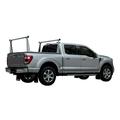 ADARAC 1997-2024 Fits Ford F-150 2004 F-150 Heritage 2007-2008 Fits Lincoln Mark LT 6 6 Silver Aluminum Pro Series Truck Bed Racks F2010071