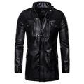 Dtydtpe 2024 Clearance Sales Leather Jacket Men Men Leather Jacket Autumn&Winter Biker Motorcycle Zipper Outwear Coat Jackets for Men