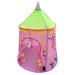 POCO DIVO Princess Castle Wonderland Fairy Palace Girls Pink Play House Kids Tent
