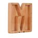 NBXPOW Personalized Letter Piggy Bank Wooden Coin Bank Text Engraved Money Box Wooden Piggy Bank Adults Boys Girls Birthday Gift Letters Money Box Decoration Ornaments