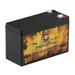 Pirate Battery 12V (12 Volts) 7Ah SLA Battery replaces Razor Ground Force Drifter Toy Or Riding Car