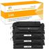 Toner H-Party Compatible Toner Cartridge Replacement for HP CF214A for HP LaserJet Enterprise MFP M725dn M725f M725z M725z M712n M712dn M712xh Printer (Black 3-Pack)