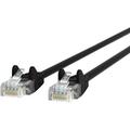 Belkin RJ45 Category 6 Snagless Patch Cable - 4 ft Category 6 Network Cable for Network Device Notebook Desktop Computer Modem Router - First End: 1 x RJ-45 Network - Male | Bundle of 10 Each
