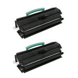PrinterDash Compatible MICR Replacement for InfoPrint 1601/1602/1612 Extended High Yield Toner Cartridge (2/PK-9000 Page Yield) (39V1641_2PK)