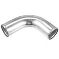 Car OD 3 Leg Length 4 Aluminum Alloy Tube Intercooler Pipe 90 Degree U Shape Bend Elbow Air Intake Tube