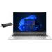 HP ProBook 455 G9 Home/Entertainment Laptop (AMD Ryzen 5 5625U 6-Core 15.6in 60Hz Full HD (1920x1080) AMD Radeon 64GB RAM 512GB PCIe SSD Win 10 Pro) with WD19S 180W Dock