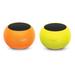 U Speakers Mini Glow in the Dark Portable Wireless Bluetooth Speaker with Magnetic Base Mic & Selfie Remote Control Active Lifestyle Travel Home Office Bundle with Coordinating Speaker Pairing