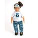 American Fashion World Mini 6 Doll Panda Pajamas | Fit 6 INCH Dolls