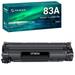 83A Toner Cartridge Replacement Compatible for HP 83A CF283A High Yield (Black 1-Pack)