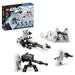 LEGO Star Wars Snowtrooper Battle Pack 75320 Building Toy Set Gifts for 6 Plus Year Old Kids Boys & Girls with 4 Star Wars Figures Blasters and Speeder Bike