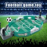 Yous Auto Tabletop Football Game Set Soccer Tabletops Competition Sports Games Tabletop Slingshot Games Toys Desktop Sport Board Game for Family Game Night Fun