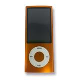 Used iPod Nano 5th Gen 16GB Orange MP3 Player Like New Brand New Battery