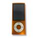 Used iPod Nano 5th Gen 16GB Orange MP3 Player Like New Brand New Battery