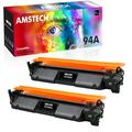 Amstech 2-Pack Compatible Toner Replacement for HP 94A CF294A LaserJet Pro M118dw MFP M148dw M148fdw M149fdw Printer Ink(Black)