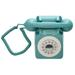 Abanopi Desktop Corded Phone 80s Vintage Retro Style Telephone Desk Landline Phone Support Ring Control for Home Office Bu