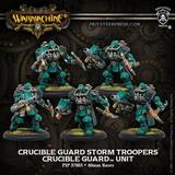 Warmachine: Crucible Guard Storm Troopers