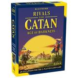 Rivals for Catan Age of Darkness Expansion for 2-Player Card Game | Card Game for Adults and Family | Strategy Card Game | Adventure Card Game | Ages 10+ | Made by Catan Studio