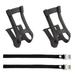 Sunlite ATB Toe Clips and Straps Toe Clips Sunlt Mtb W/straps Med