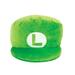 Mocchi Mocchi Plush 12 Nintendo Super Mario Green Luigi Hat Plush Stuffed Toy