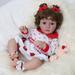 RSG Reborn Baby Dolls 20 inch Realistic Newborn Baby Dolls Handmade Cloth Body Baby Dolls with Gift Box for Ages 3+