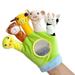 Hand Finger Plush Puppets Glove Animal Finger Puppet for Children Early Education Toys for New Born Baby Puppets