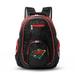 NHL Minnesota Wild Premium Laptop Backpack with Colored Trim