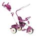 little tikes 4-in-1 trike ride on pink/purple sports edition