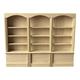 1/12 Dollhouse Miniature Furniture Wooden Bookcase Cabinet Bookshelf Model Kids