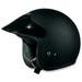AFX FX-75 Helmet Solid Flat Black XL 0104-0087