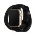 Sena Cases Isa 38mm or 44mm Apple Watch Double Band Black - SXD005ALUS